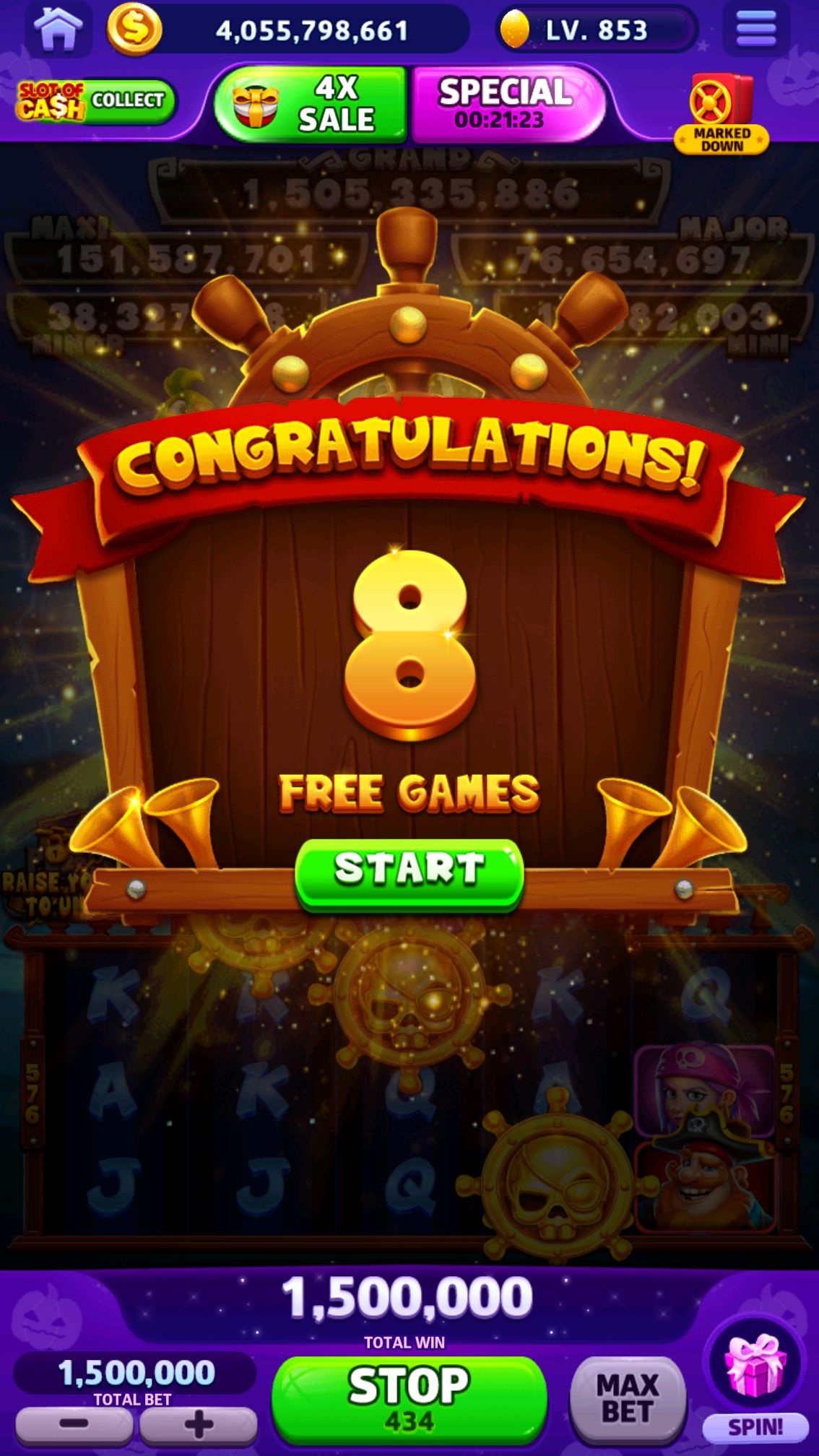 VIP Casino game